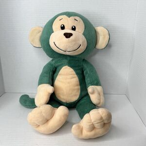 Impact Merchandise 17" Monkey Plush Stuffed Animal Toy Green Tan